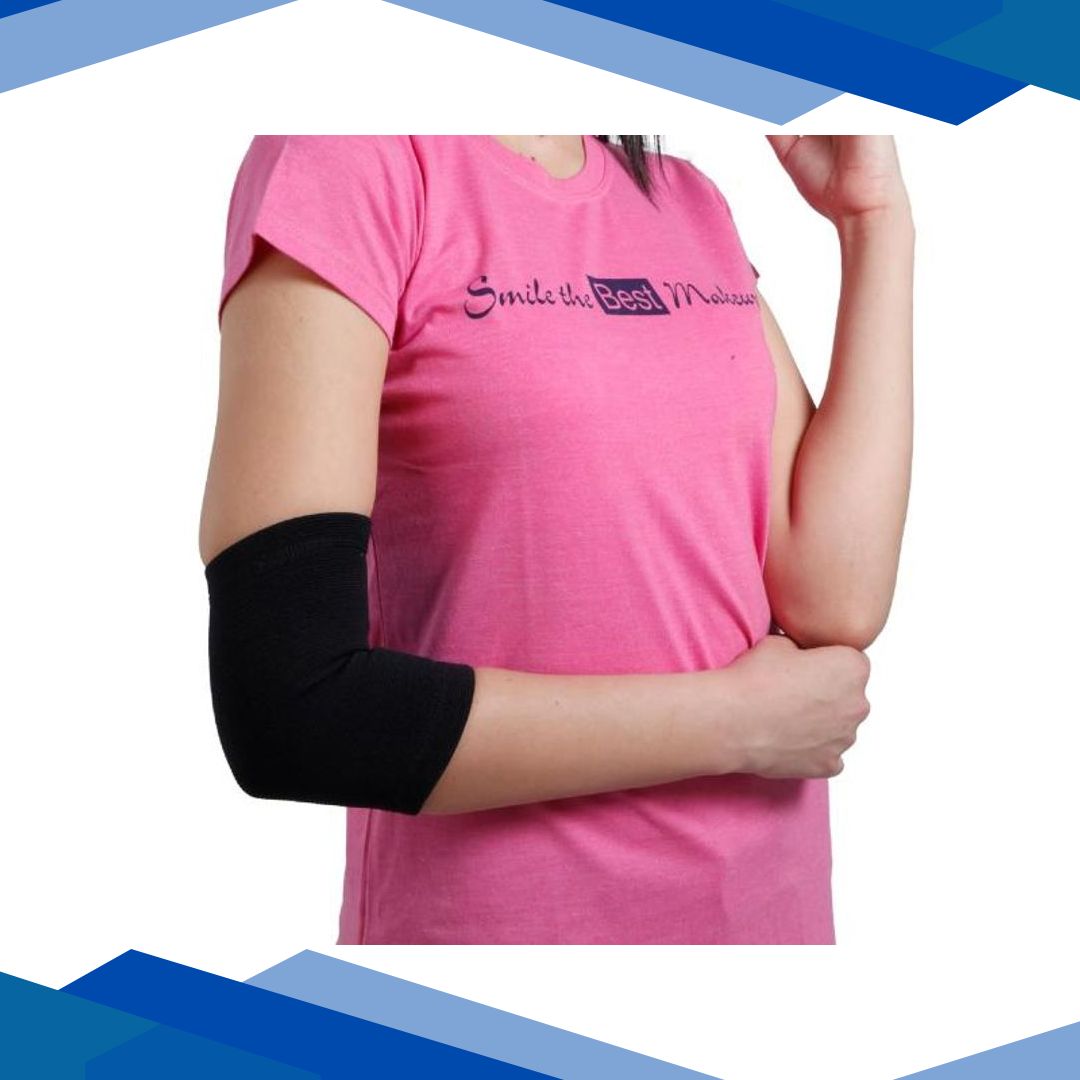 Flamingo Elbow Support (OC – 2021) (XXL) – Black