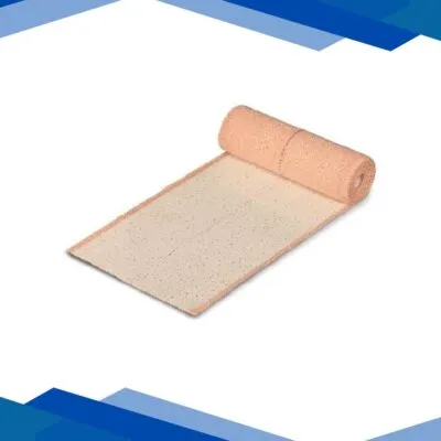 Flamingo Flamiplast Elastic Adhesive Bandage (OC – 2068) (10 cm x 1 mtr)
