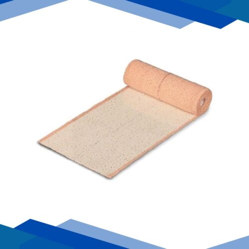 Flamingo Flamiplast Elastic Adhesive Bandage (OC – 2068) (10 cm x 1 mtr)