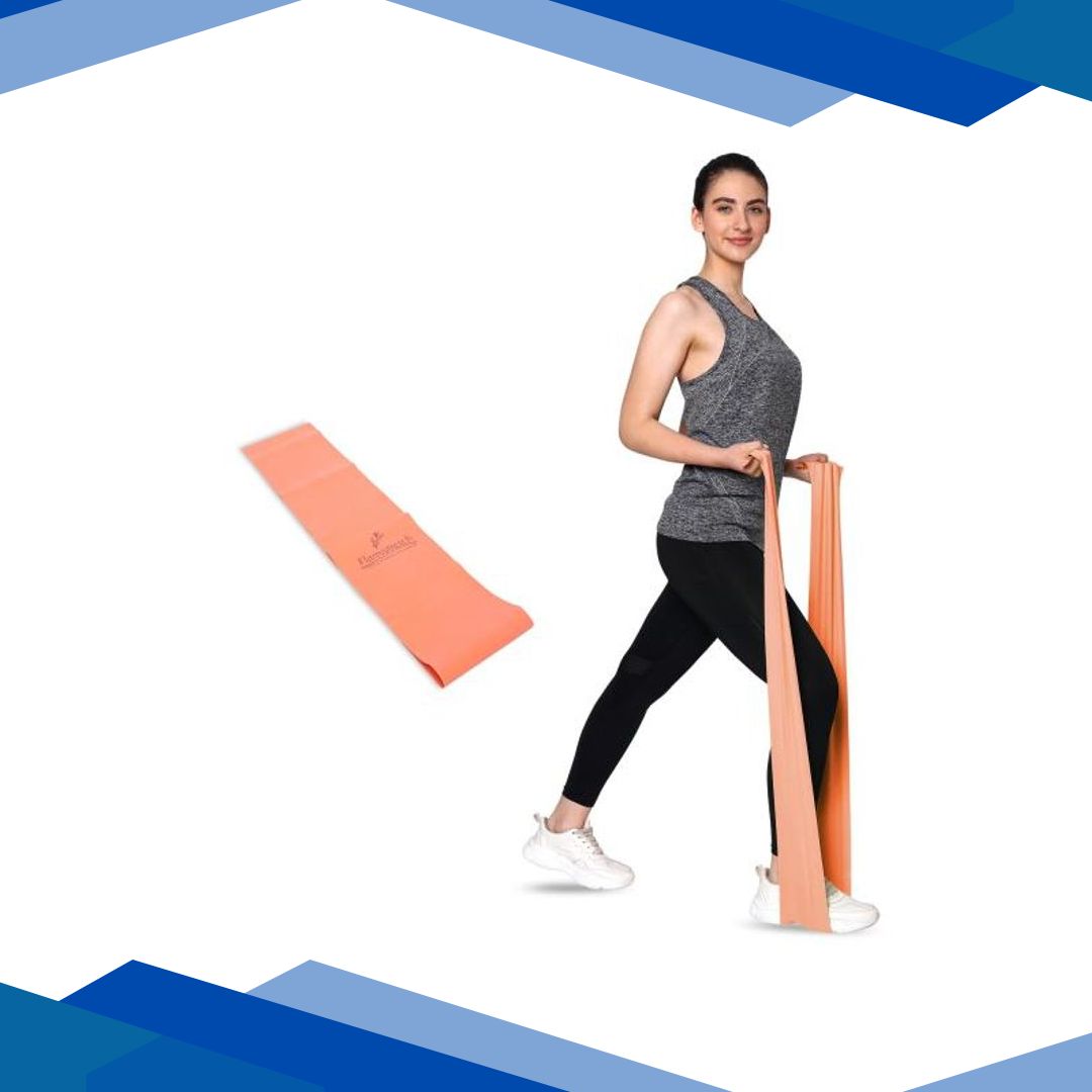 Flamingo Flamistretch Exercise Band – Orange Colour (OC-2228)