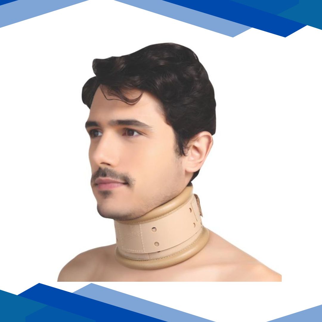 Flamingo Height Adjustable Hard Collar (OC – 2110) (XXL)