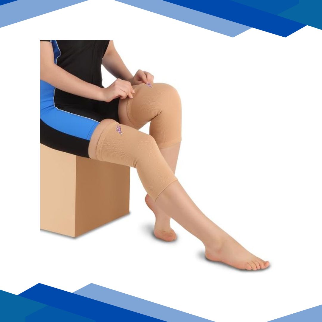 Flamingo Knee Cap – Beige (OC – 2013) (XL)