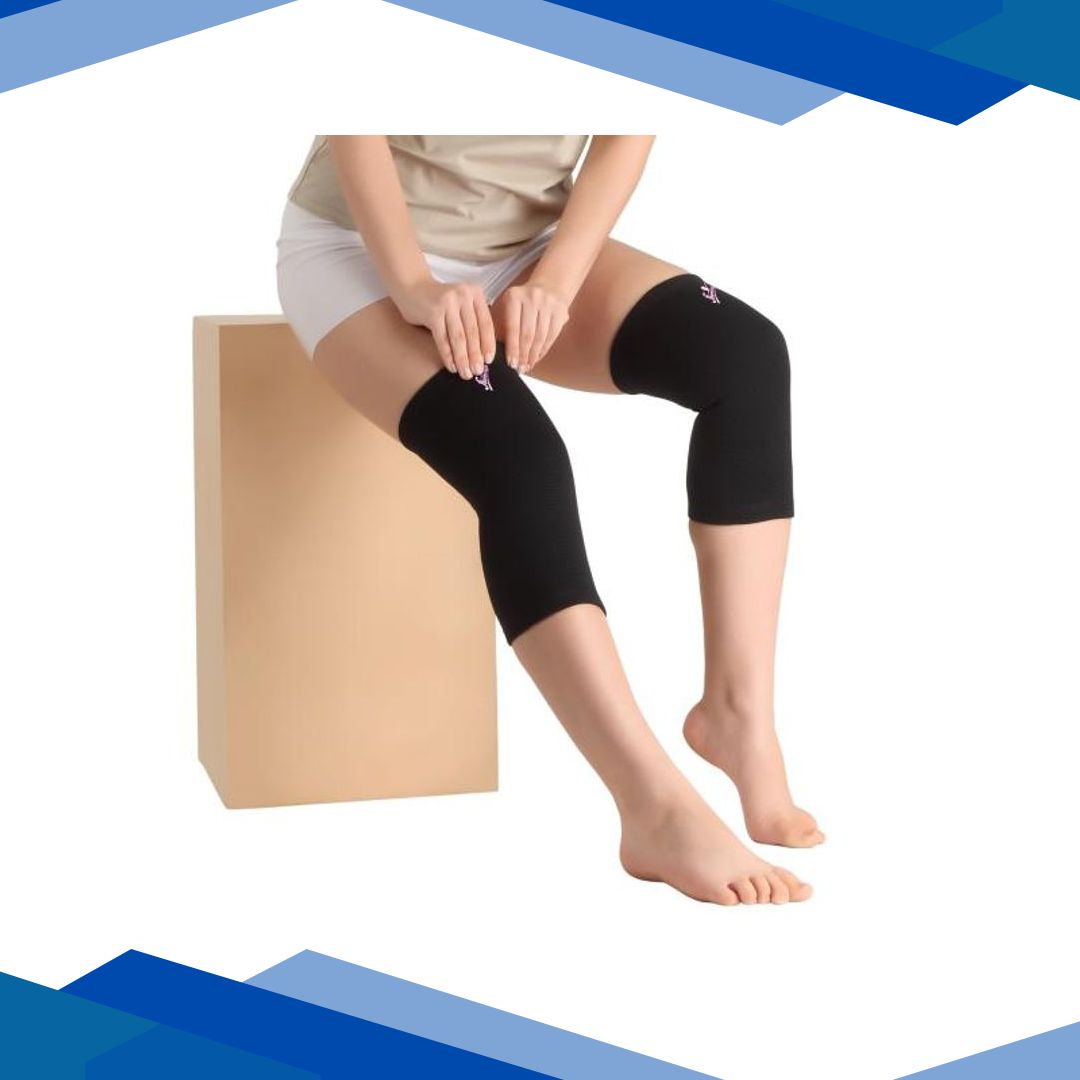 Flamingo Knee Cap – Black (OC – 2013) (M)