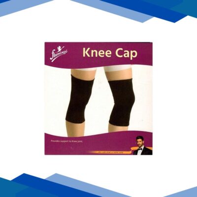 Flamingo Knee Cap – Black (OC – 2013) (XL)