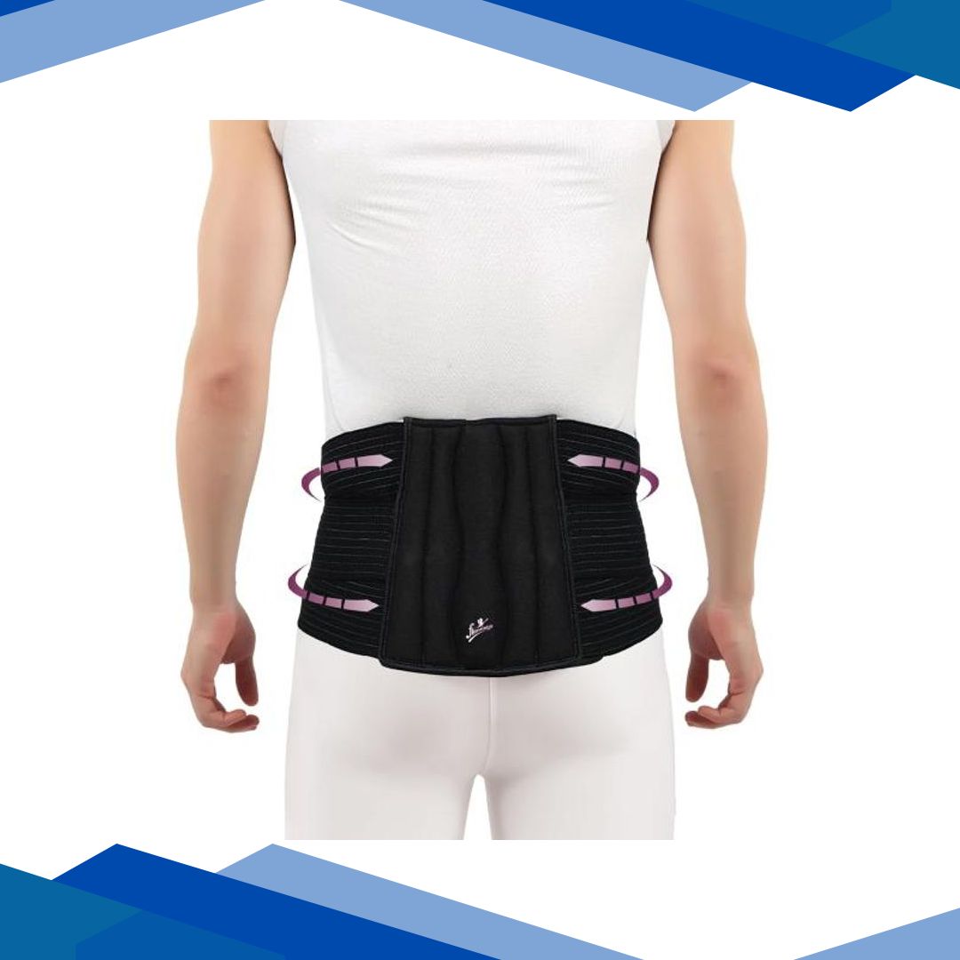 Flamingo L.S. Belt Compression Comfort (OC2517) (Spl) 1’s