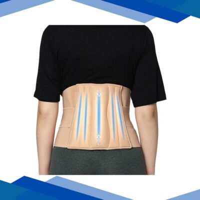 Flamingo Lumbar Sacro Belt – Beige (OC – 2001) (S) 1’s