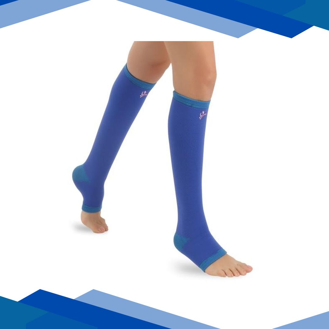 Flamingo Premium Below Knee Stockings (OC2073) (M) 1’s