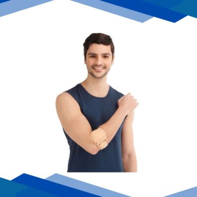 Flamingo Tennis Elbow Support (OC – 2024) (L) – Beige