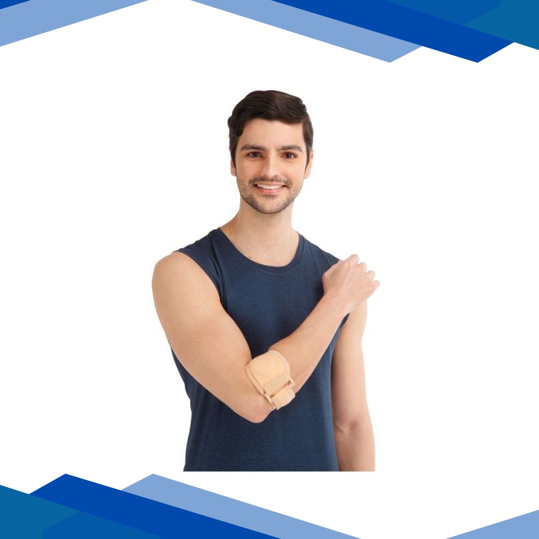 Flamingo Tennis Elbow Support (OC – 2024) (SPL) – Beige