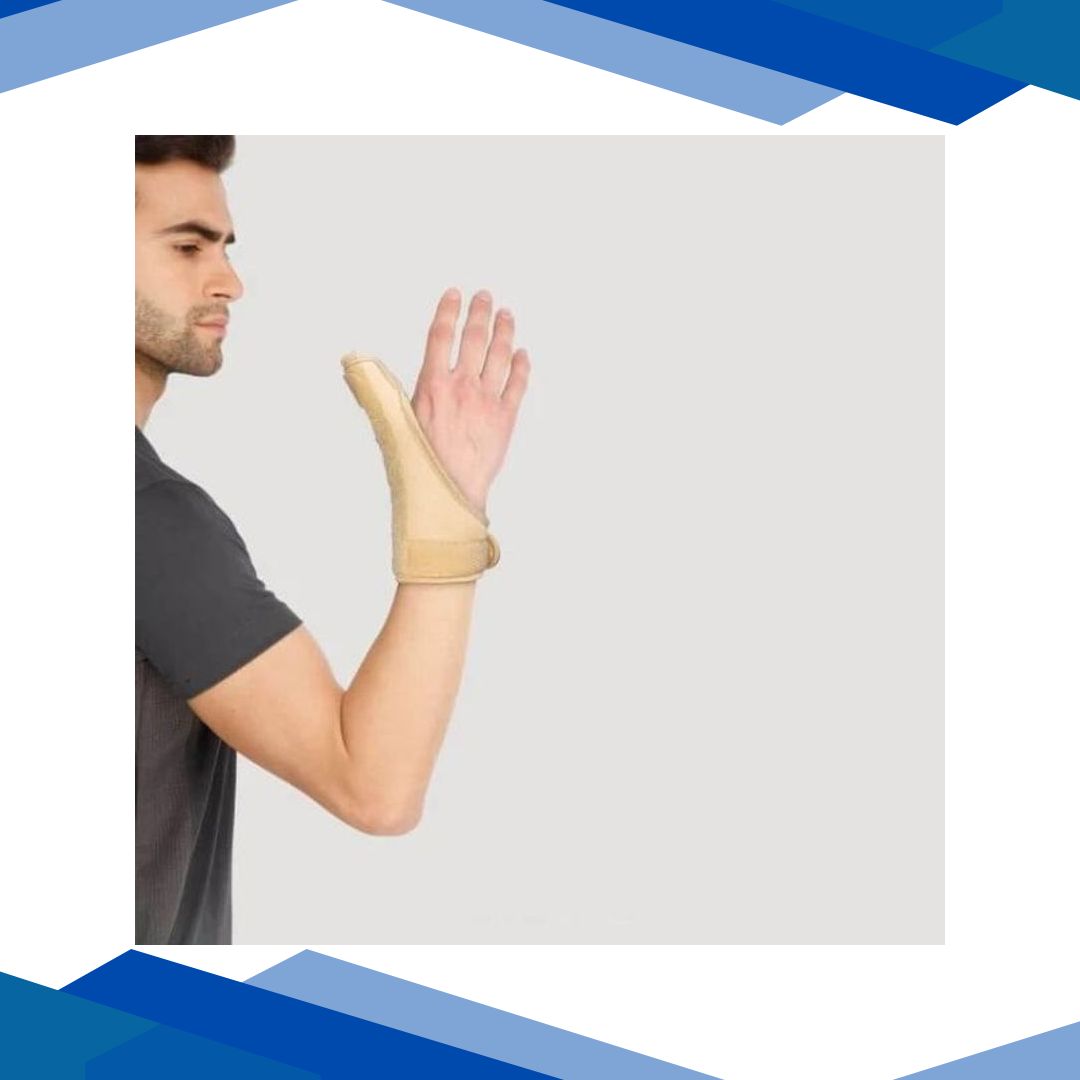 Flamingo Thumb Spica Splint – Beige (OC2025) (L) 1’s