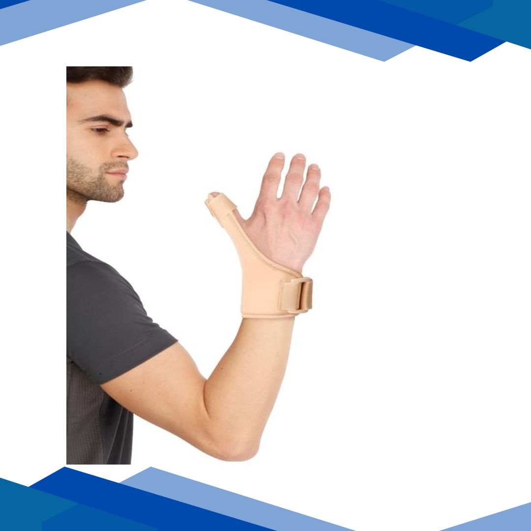 Flamingo Thumb Spica Splint (OC – 2025) (S) 1’s