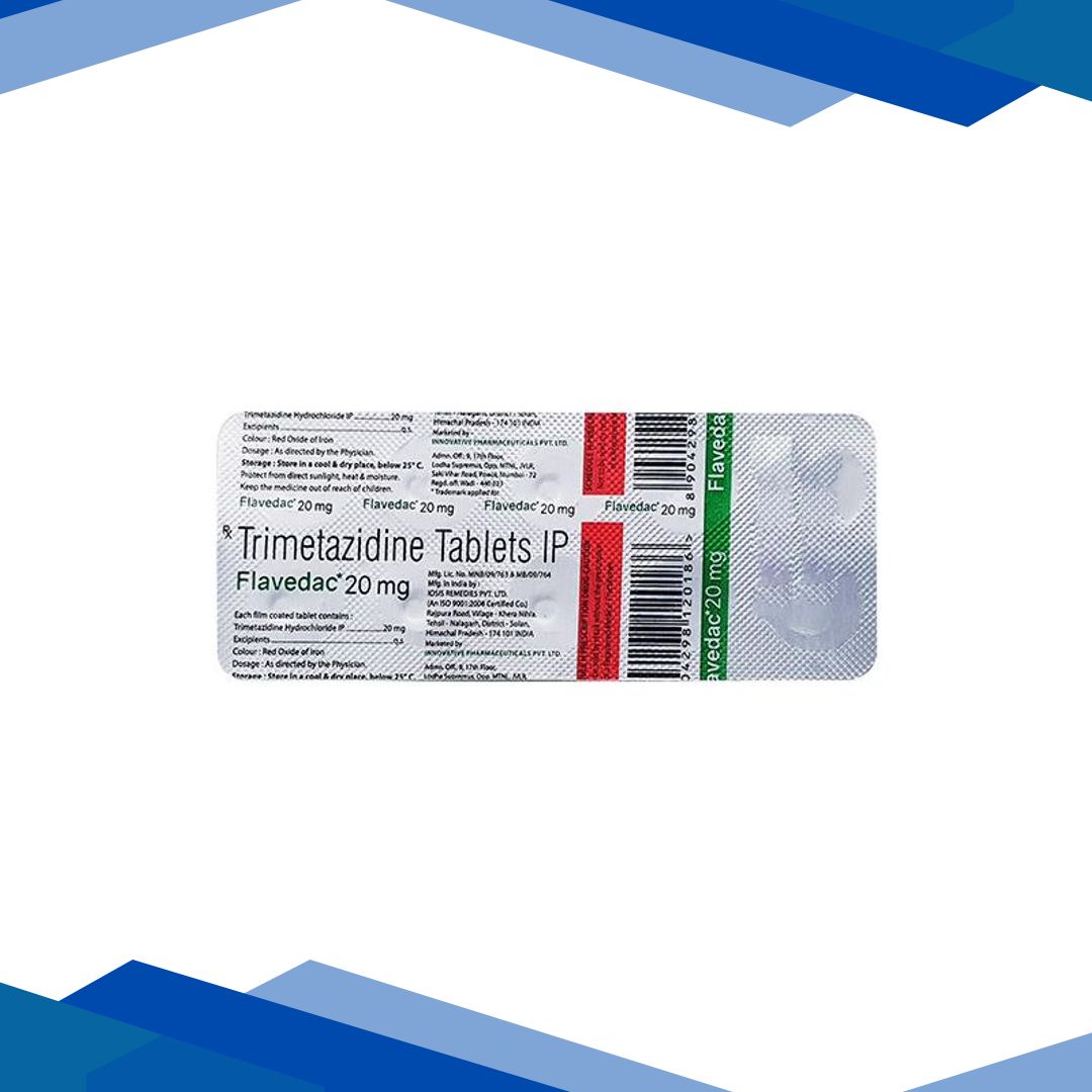 FLAVEDAC 20mg Tablet 10’s