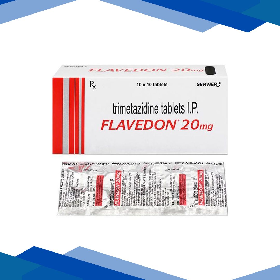 Flavedon 20mg Tablet 10’S