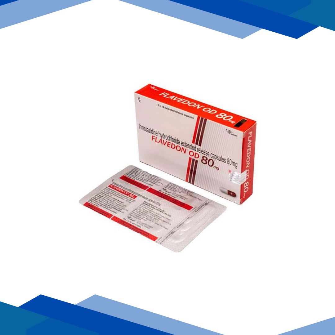 FLAVEDON OD 80mg Capsule 10’s