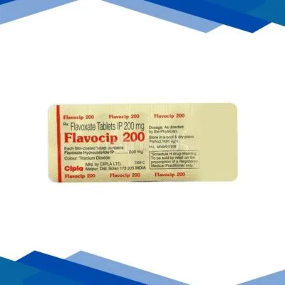Flavocip 200mg Tablet 10’S
