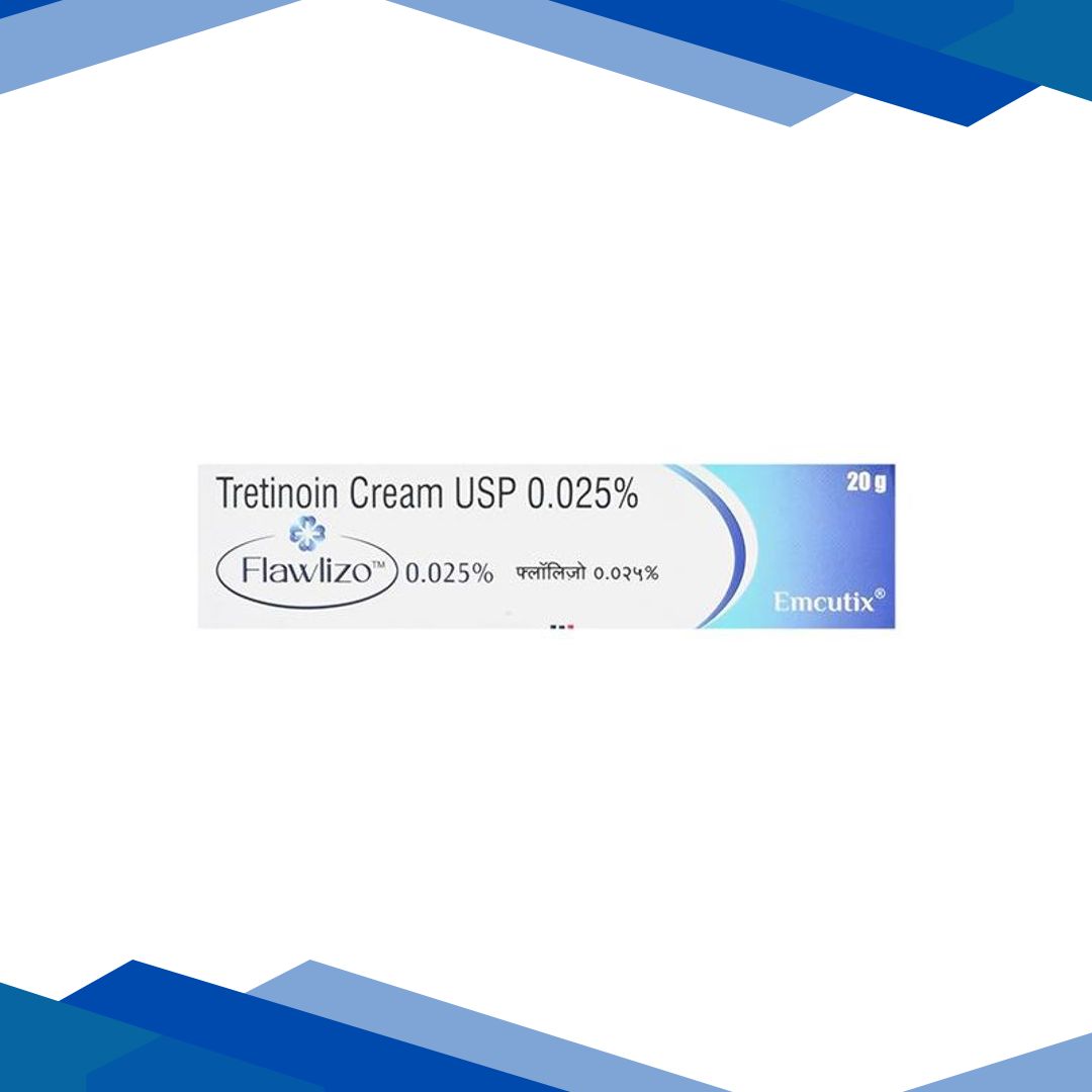 FLAWLIZO 0.025% Cream 20g