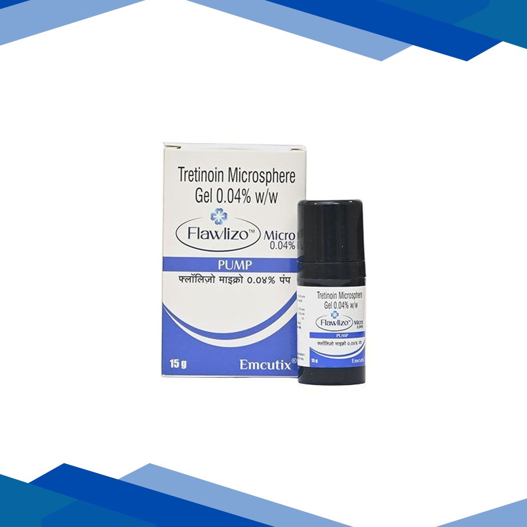 FLAWLIZO MICRO 0.04% PUMP Gel 15g