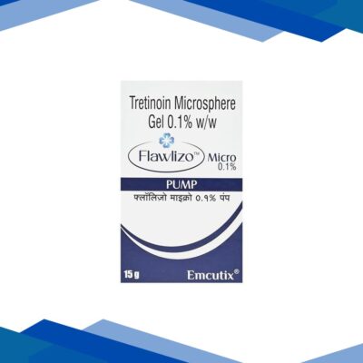 FLAWLIZO MICRO 0.1% PUMP Gel 15g