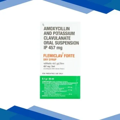 Flemiclav Forte Dry Syrup 30ml