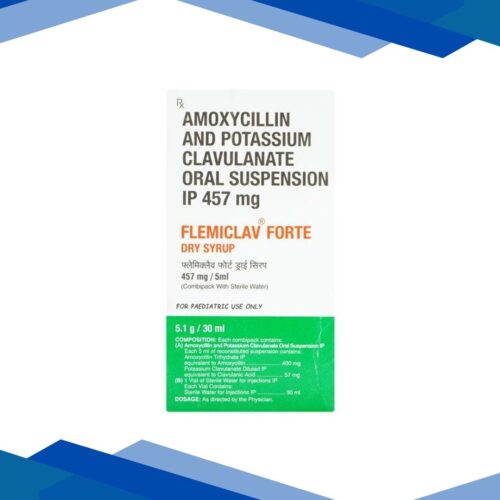 Flemiclav Forte Dry Syrup 30ml