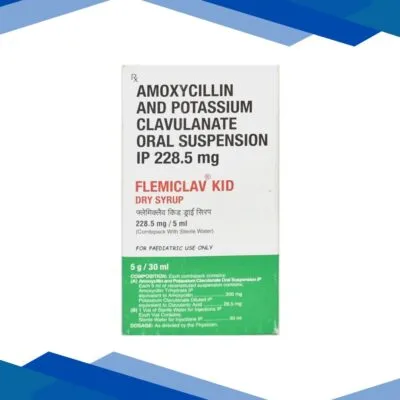 Flemiclav Kid Dry Syrup 30ml