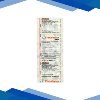Flexabenz 5mg Tablet 10’S