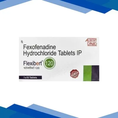 FLEXIBERT 120 Tablet 10’s