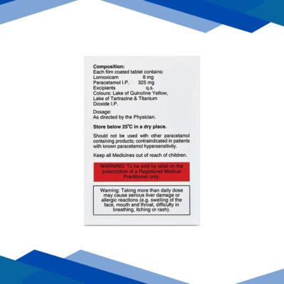 Flexilor P 8mg Tablet 10’S