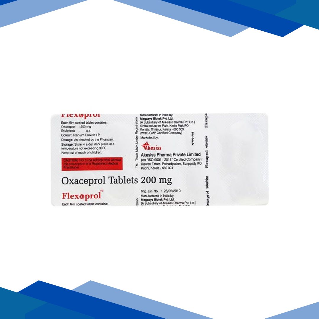 FLEXOPROL Tablet 10’s