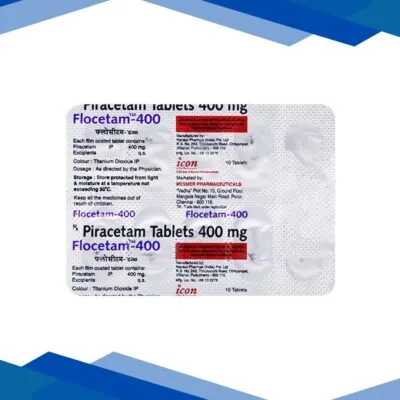 Flocetam 400mg Tablet 10’S