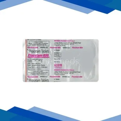 Flocetam 800mg Tablet 10’S