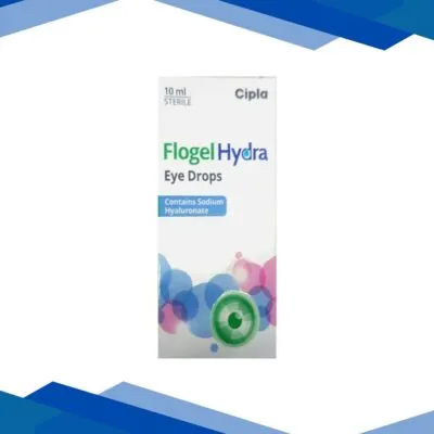 FLOGEL HYDRA Eye Drops 10ml