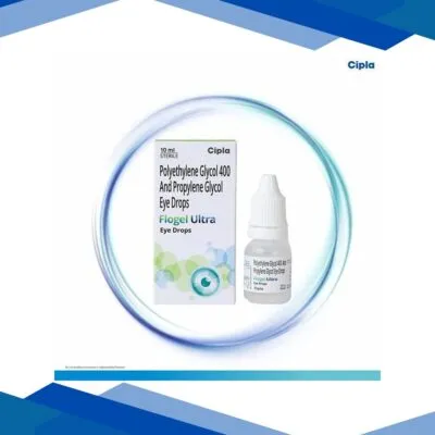 Flogel Ultra Eye Drops 10ml