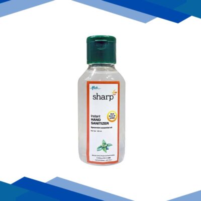 Floh Sharp Instant Hand Sanitizer – Spearmint Essential Oil 120 ml