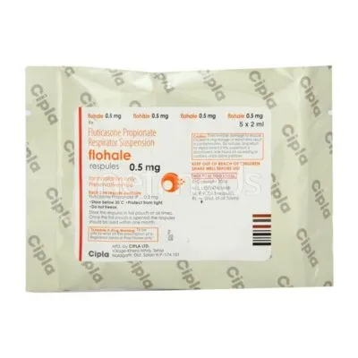Flohale 0.5mg Respule 5X2ml