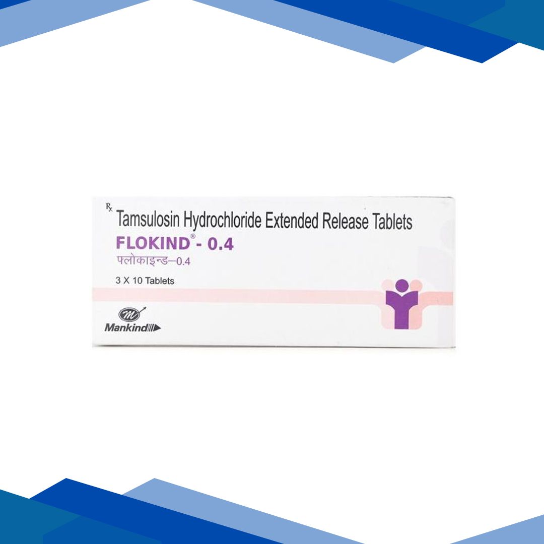 FLOKIND 0.4mg Tablet 10’s