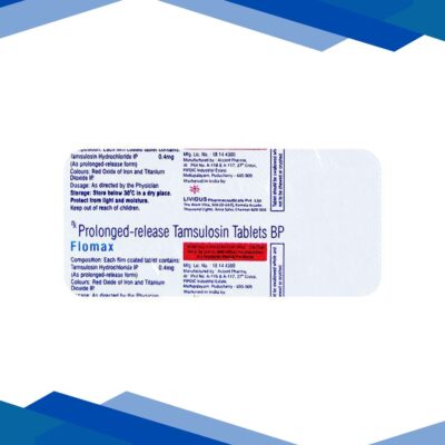 FLOMAX 0.4 Tablet 10’s