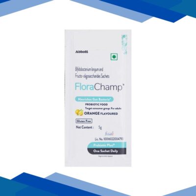 FLORACHAMP ORANGE FLAVOURED Sachet 5gm