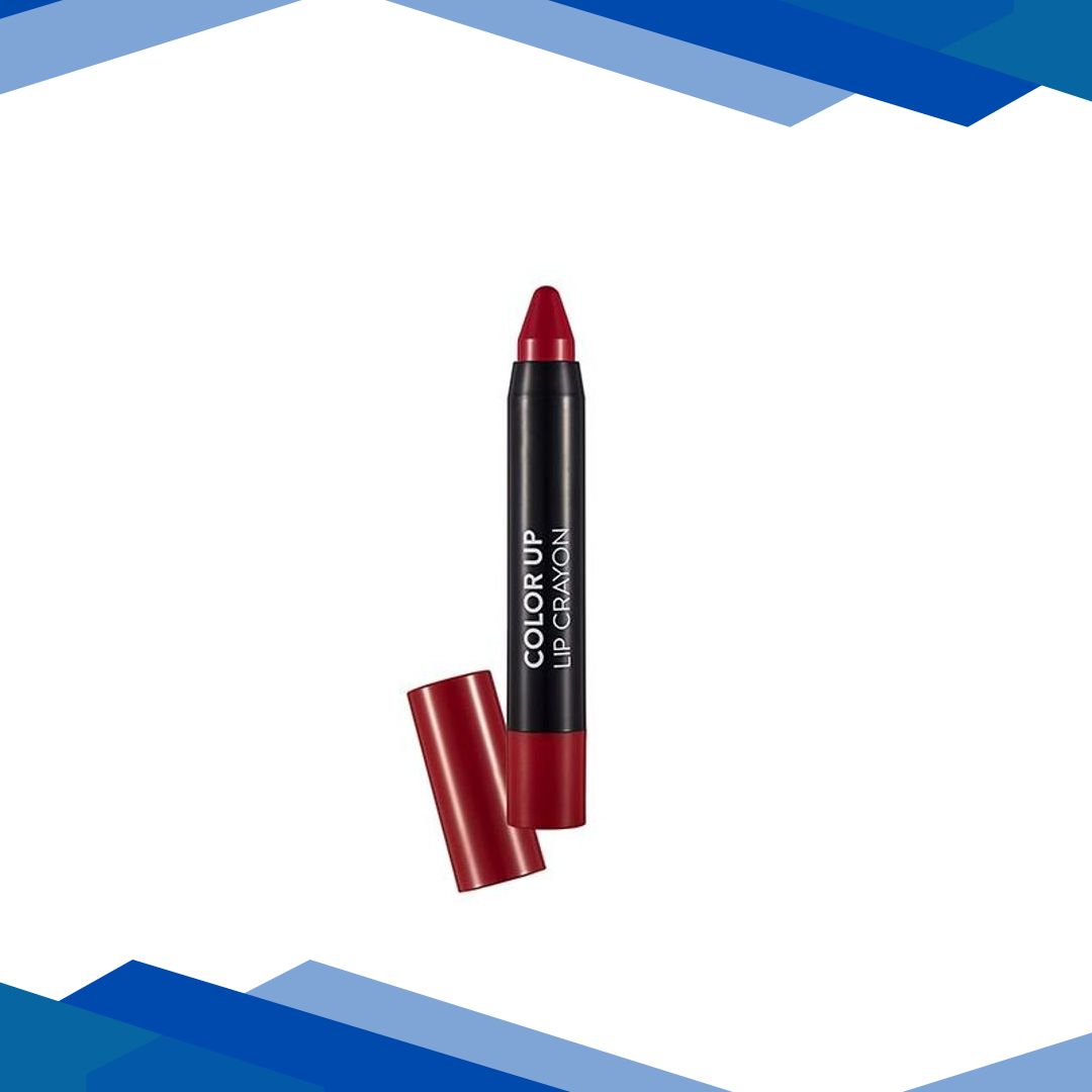 Flormar Color Up Lip Crayon 07 Red Velvet 3.2 gm
