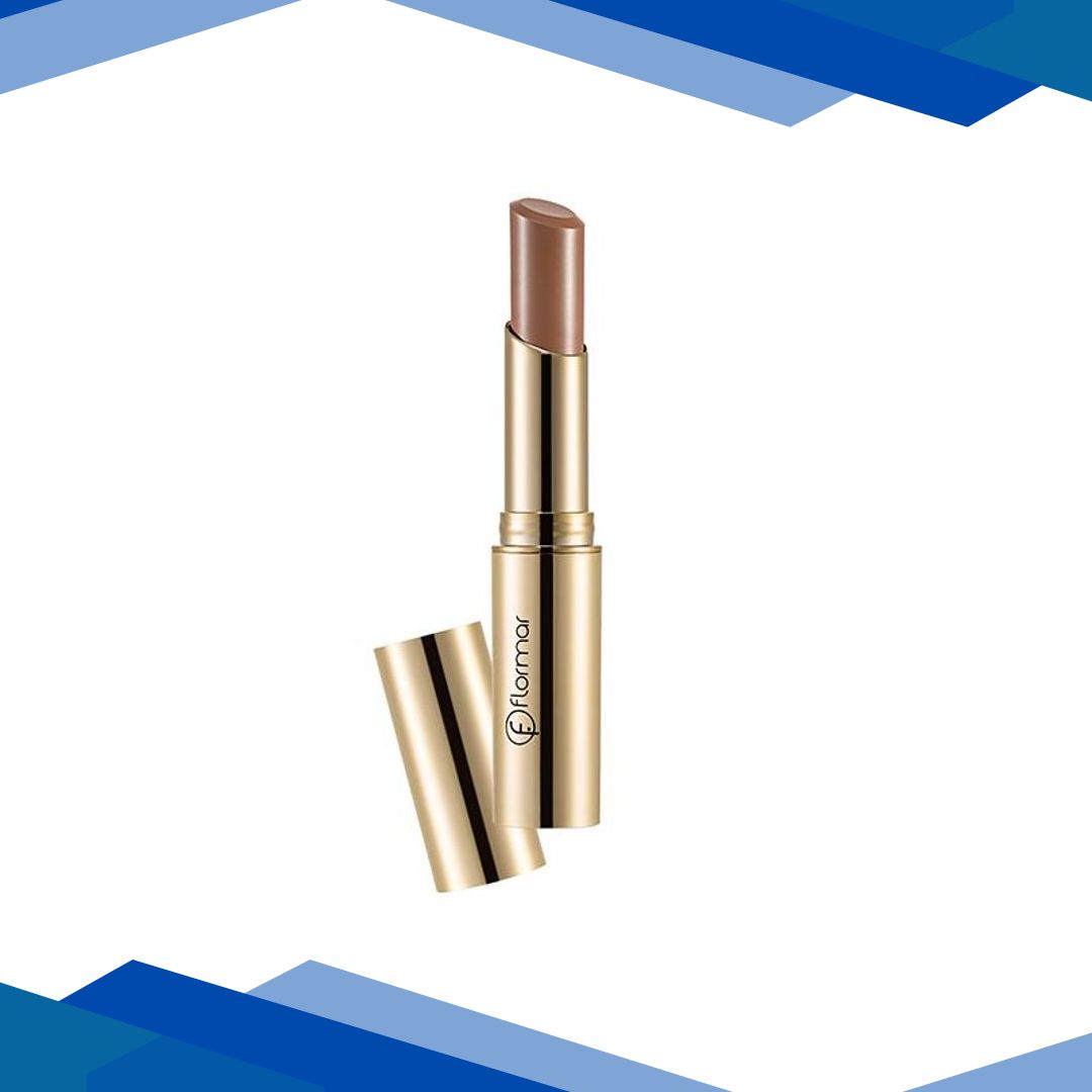 Flormar Deluxe Cashmere Lipstick Stylo DC21 Natural Beige 3 gm