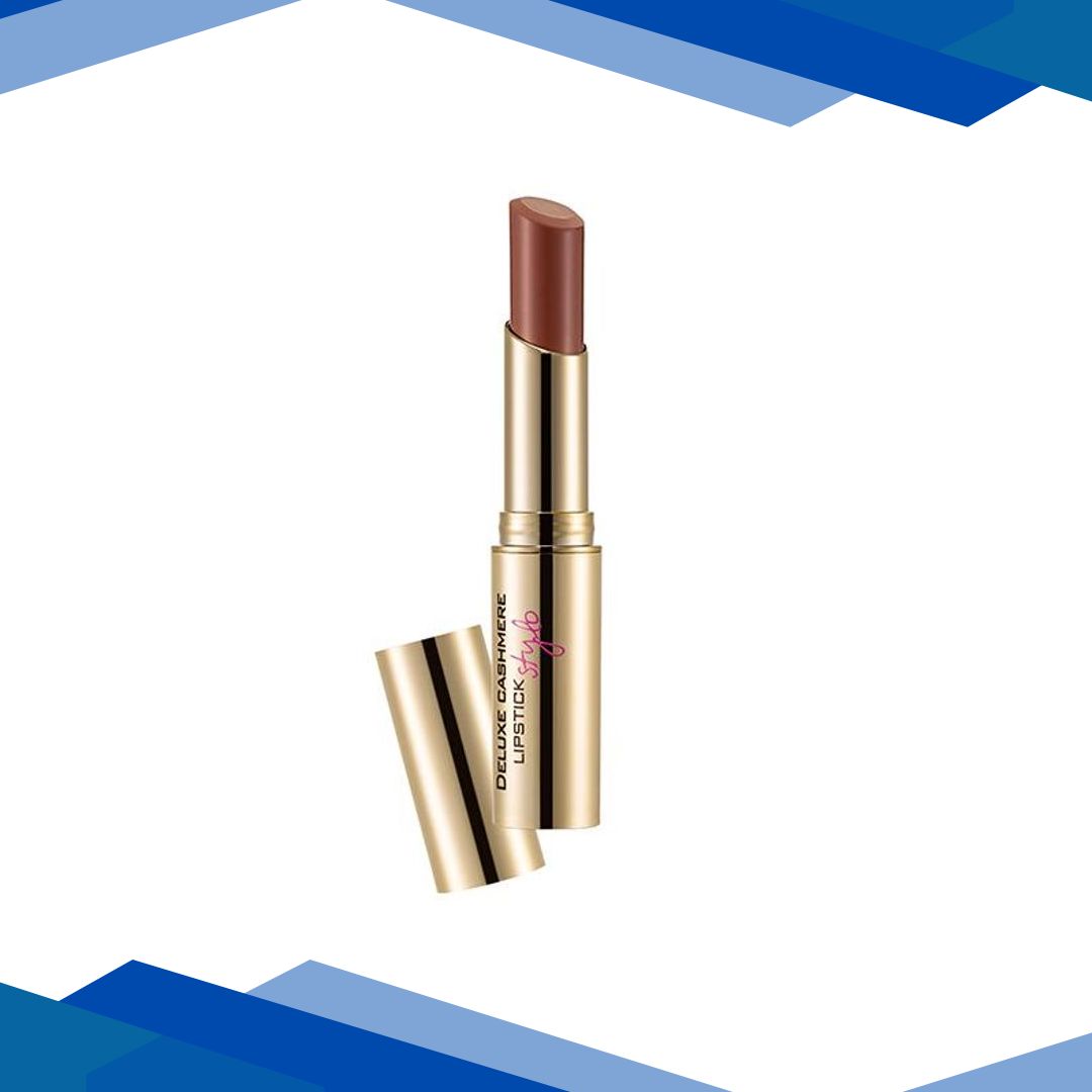Flormar Deluxe Cashmere Lipstick Stylo DC38 Like Cookie 3 gm