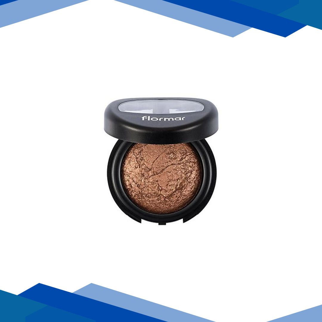 Flormar Diamonds Baked Eye Shadow D08 Golden Brown 5 gm
