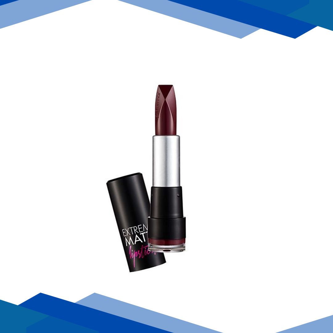 Flormar Extreme Matte Lipstick 007 Haute Burgundy 4 gm