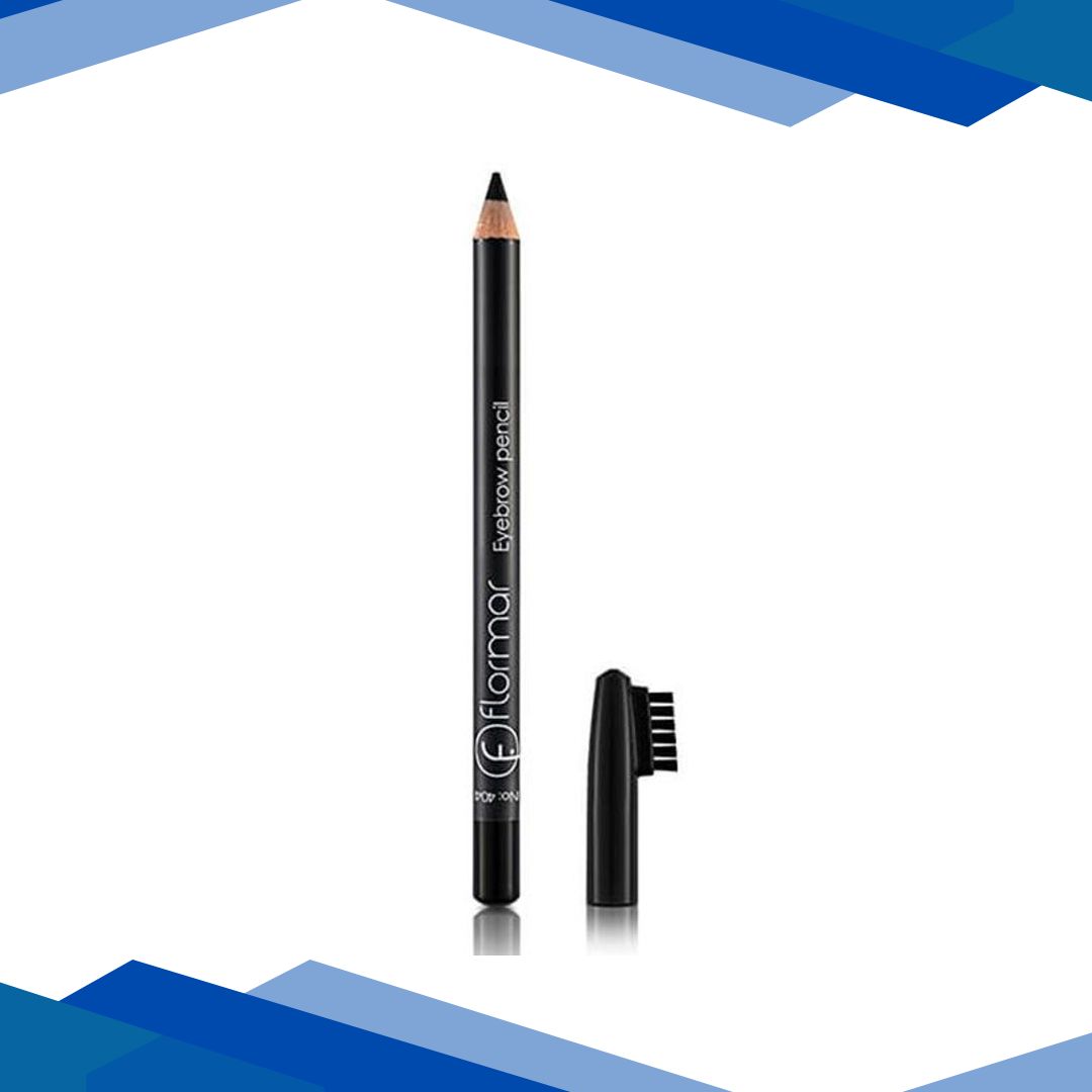 Flormar Eyebrow Pencil 404 Black 1.14 gm