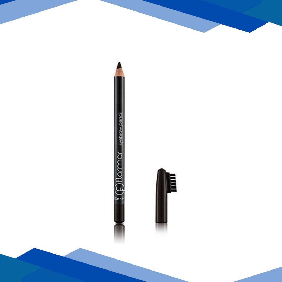 Flormar Eyebrow Pencil 405 Bitter Brown 1.14 gm