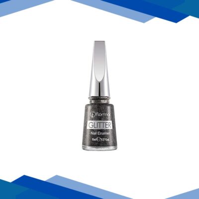Flormar Glitter Nail Enamel GL10 Blackstar 11 ml