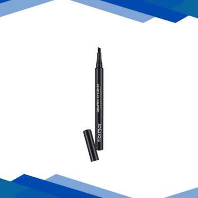 Flormar Graphic Eyeliner Black 1 ml