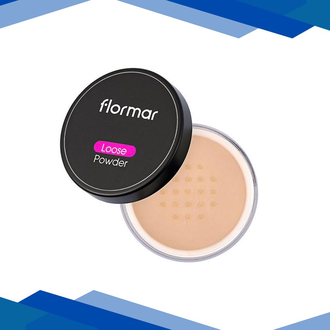 Flormar Loose Powder 004 Beige Sand 18 gm