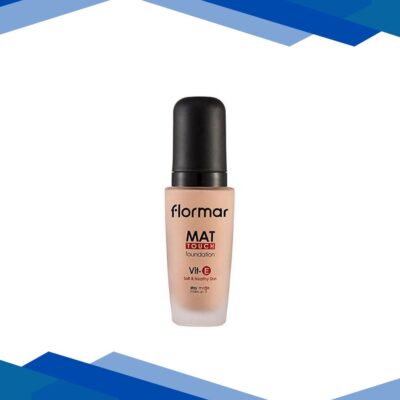 Flormar Mat Touch Foundation M314 Light Beige 30 ml