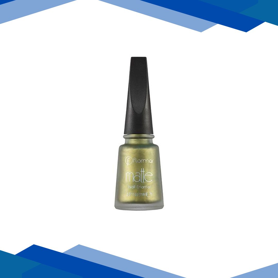 Flormar Matte Nail Enamel M26 Curry 11 ml